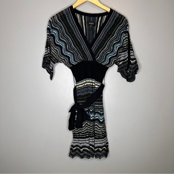 Laundry by Shelli Segal merino wool Knit Aline dress - Picture 1 of 7